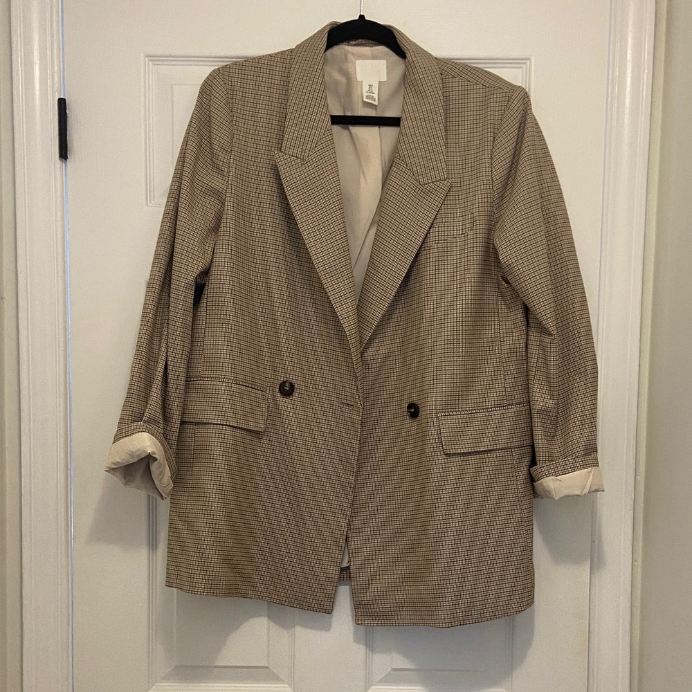 H&M oversized Blazer